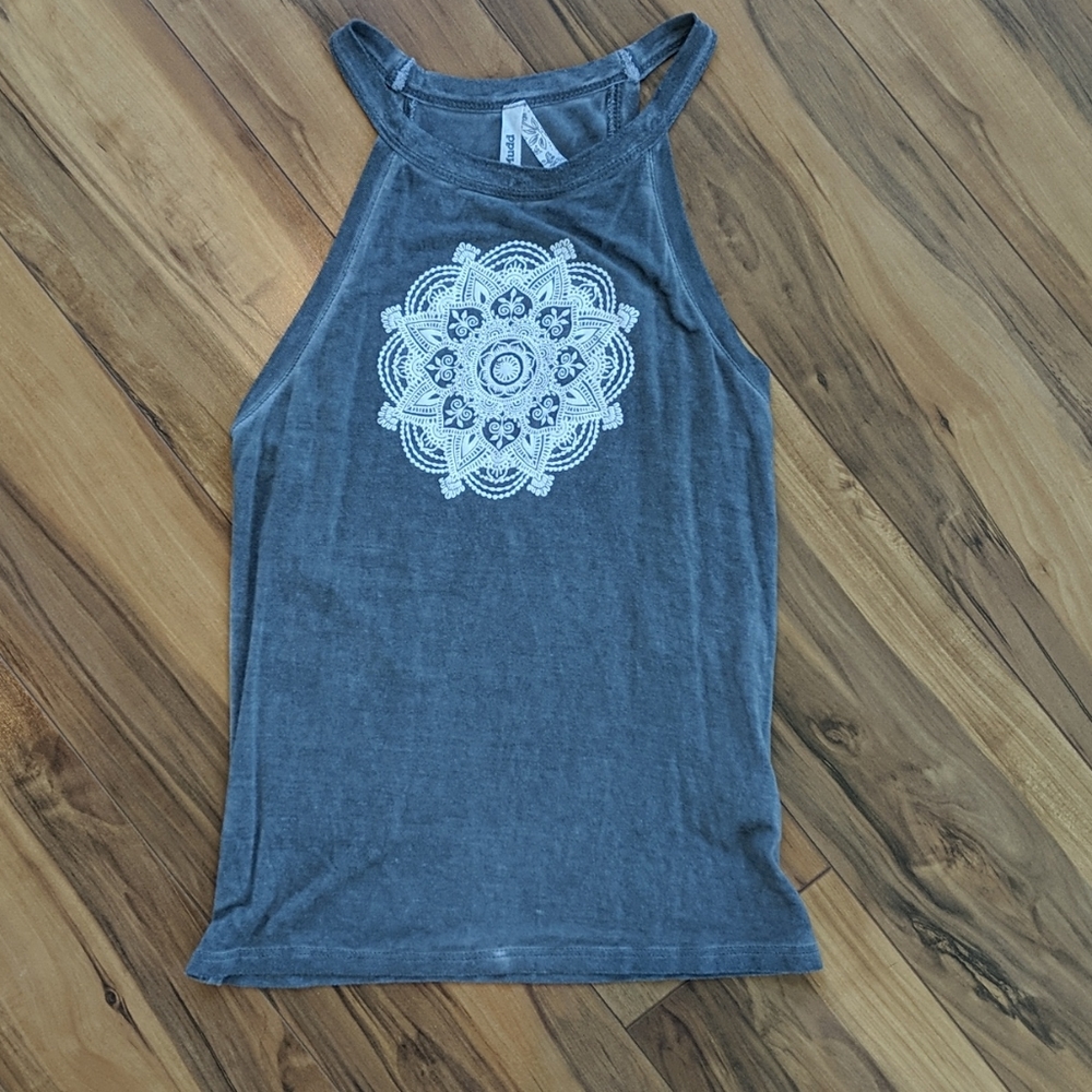 Mandala Halter Tank Top
